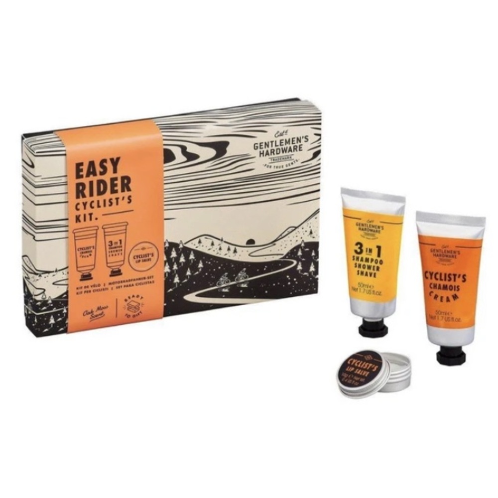 GENTLEMEN'S HARDWARE EASY RIDER CYCLISTS KIT